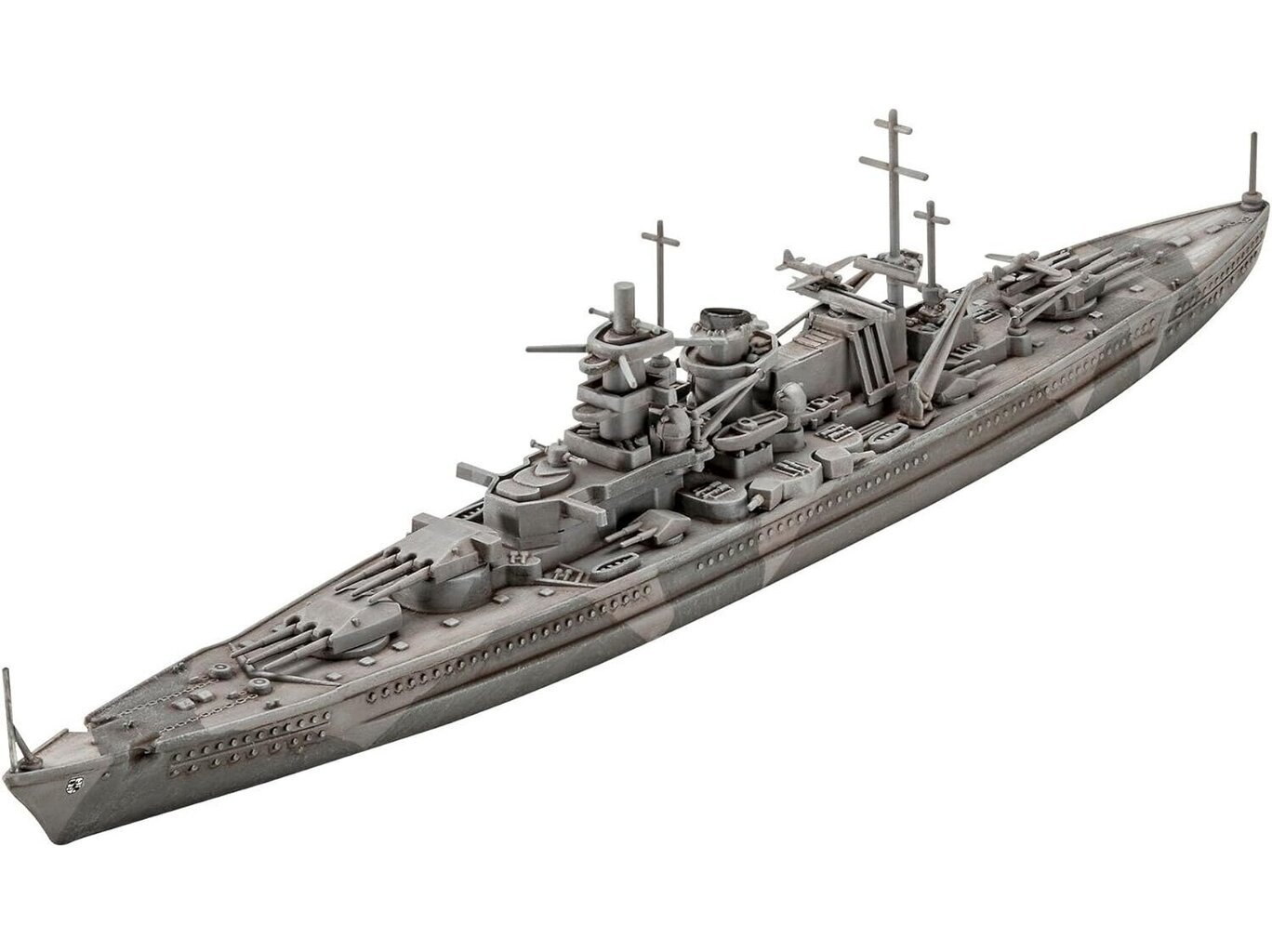 Revell - Battleship Gneisenau mudeli komplekt, 1/1200, 65181 hind ja info | Klotsid ja konstruktorid | kaup24.ee