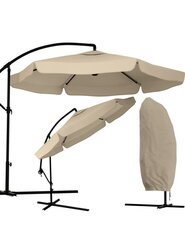 Садовый зонт John Green 350см + чехол цена и информация | Зонты, маркизы, стойки | kaup24.ee