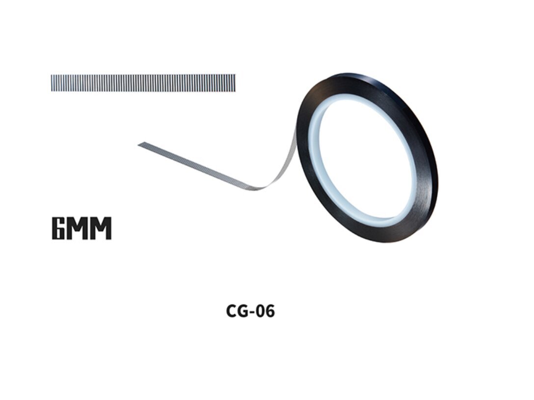 DSPIAE - CG-06 Scribe Tape (Plastkaabits lint 6mm), DS56097 hind ja info | Kunstitarbed, voolimise tarvikud | kaup24.ee