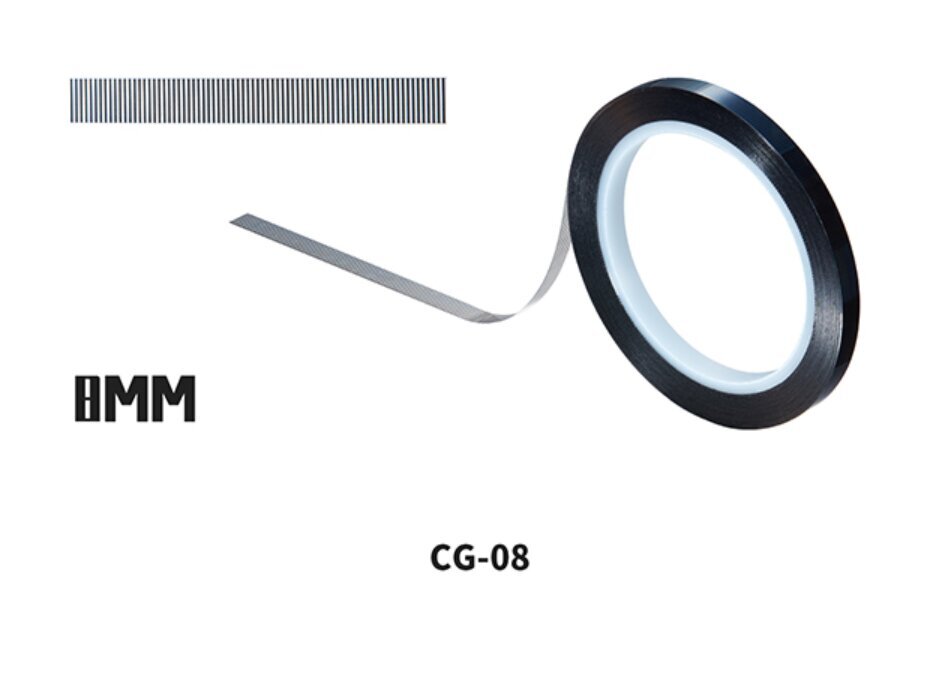 DSPIAE - CG-08 Scribe Tape (Plastkaabits lint 8mm), DS56099 цена и информация | Kunstitarbed, voolimise tarvikud | kaup24.ee