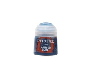 Citadel - Kantor Blue (base) akrüülvärv, 12ml, 21-07 цена и информация | Принадлежности для рисования, лепки | kaup24.ee