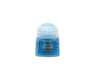 Citadel - Lothern Blue (layer) акриловая краска, 12ml, 22-18 цена и информация | Принадлежности для рисования, лепки | kaup24.ee