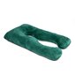 U-kujuline magamis- ja toitmispadi MKS Green, 100x150 cm цена и информация | Padjad | kaup24.ee