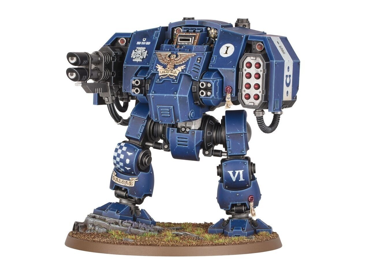 Space Marines: Ballistus Dreadnought, 48-11 hind ja info | Klotsid ja konstruktorid | kaup24.ee