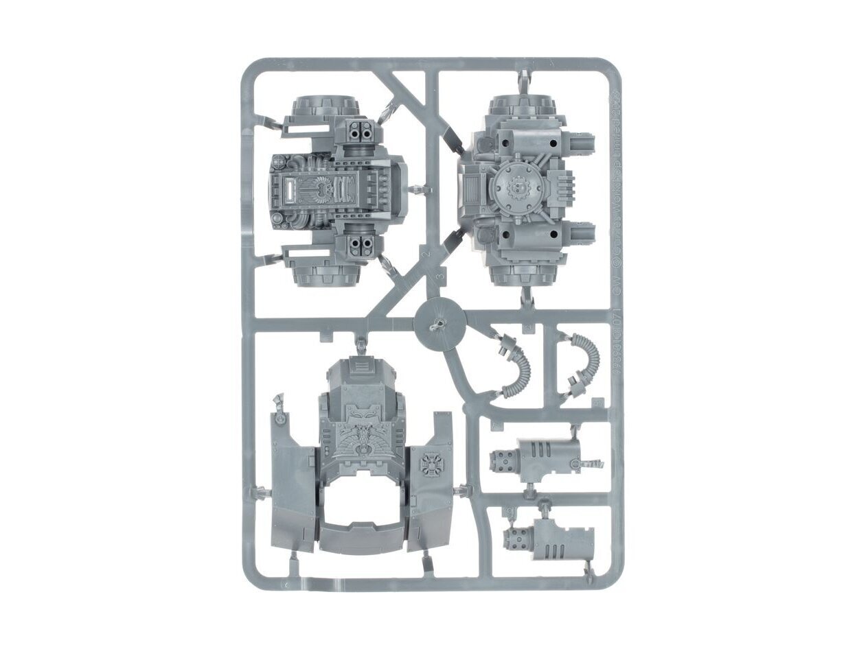 Space Marines: Ballistus Dreadnought, 48-11 hind ja info | Klotsid ja konstruktorid | kaup24.ee