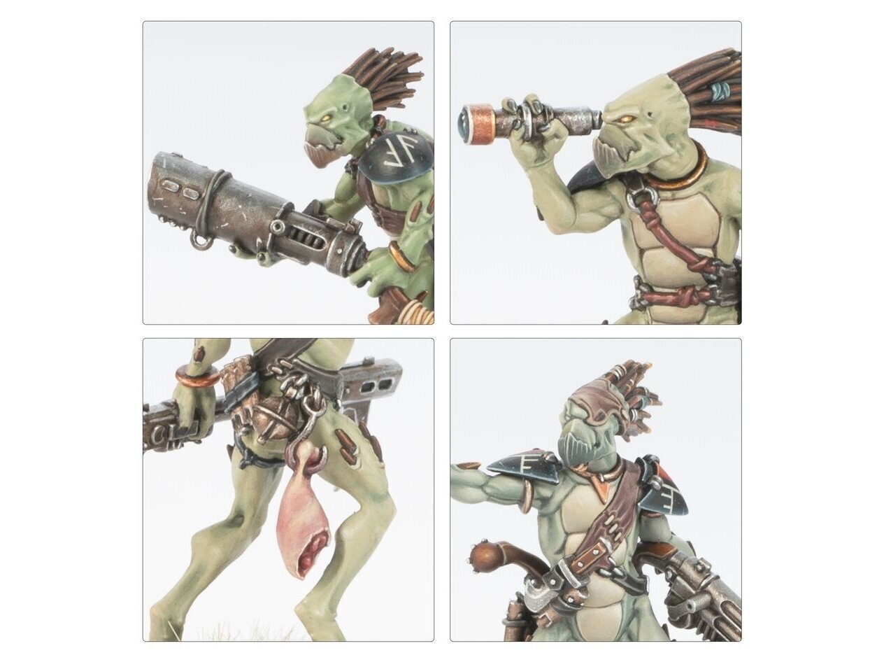 T'au Empire: Kroot Hunting Pack army set, 56-66 hind ja info | Klotsid ja konstruktorid | kaup24.ee