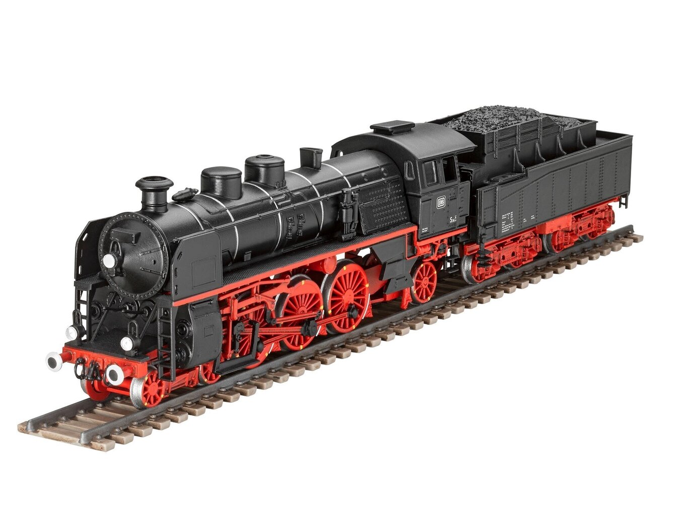Revell - S3/6 BR18 express locomotive with tender, 1/87, 02168 цена и информация | Klotsid ja konstruktorid | kaup24.ee