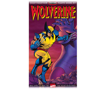 Plastikmudel kokku liimimiseks Polar Lights (USA) Wolverine Snap Kit цена и информация | Liimitavad mudelid | kaup24.ee