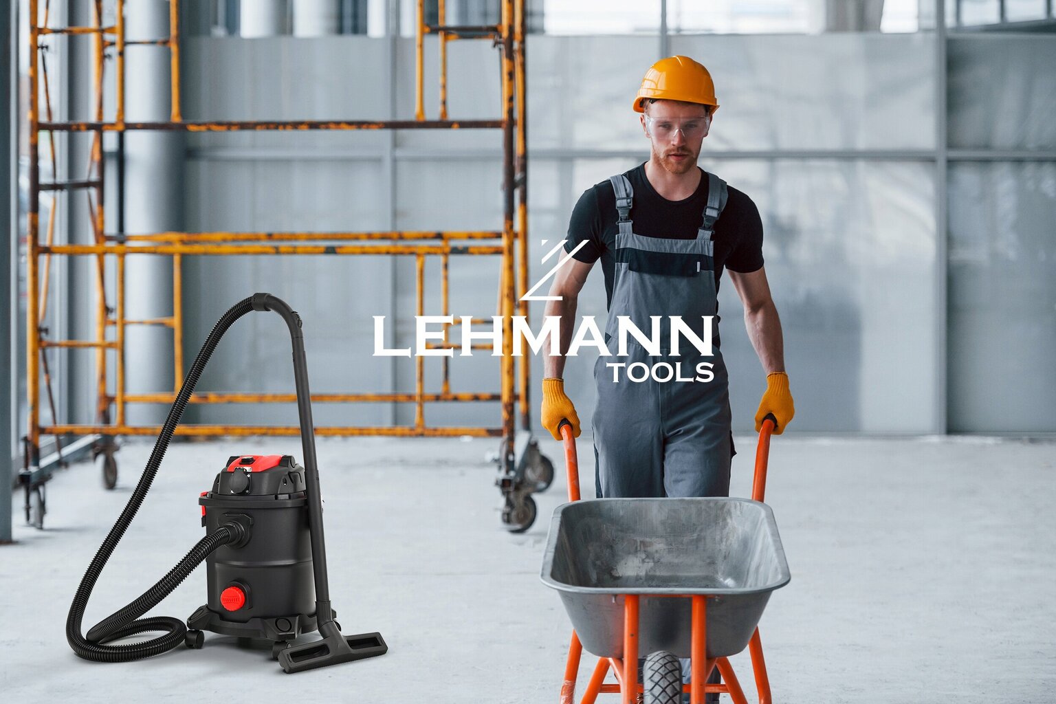 Tööstuslik tolmuimeja Lehmann 3600W hind ja info | Tööstuslikud tolmuimejad | kaup24.ee
