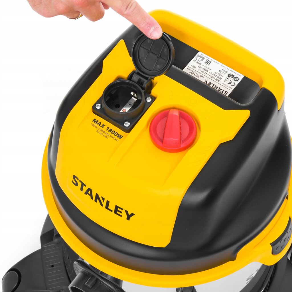 Tööstuslik tolmuimeja Stanley 3200W hind ja info | Tööstuslikud tolmuimejad | kaup24.ee