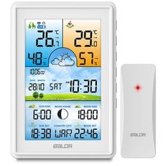 Ilmajaam Balor BD-906 hind ja info | Ilmajaamad, termomeetrid | kaup24.ee