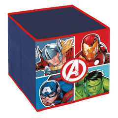 Ящик для хранения Avengers, 33x33x33 см цена и информация | Ящики для вещей | kaup24.ee