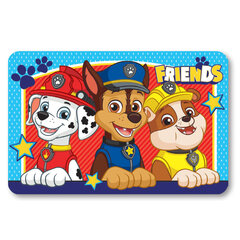 Настольный коврик Paw Patrol Friends, 28x43 см цена и информация | Смягчает воду и защищает Вашу посудомоечную машину от извести. | kaup24.ee