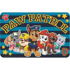 Lauamatt Paw Patrol, 28x43 cm hind ja info | Kirjatarbed | kaup24.ee