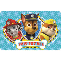 Lauamatt Paw Patrol, 28x43 cm цена и информация | Канцелярские товары | kaup24.ee