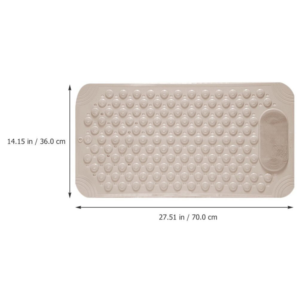 Libisemisvastane matt vannituppa, 36x70 cm hind ja info | Lisatarvikud vannidele | kaup24.ee