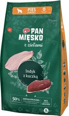 Pan Mięsko для собак средних пород с индейкой и уткой, 9 кг цена и информация |  Сухой корм для собак | kaup24.ee