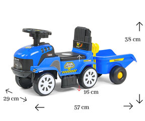 Milly Mally jalutuskäru, sinine цена и информация | Игрушки для малышей | kaup24.ee