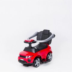 Paspiriamas vaikiškas automobilis-stumdukas su Rankena Rider, raudona цена и информация | Игрушки для малышей | kaup24.ee