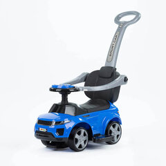 Paspiriamas vaikiškas automobilis-stumdukas su Rankena Rider, mėlyna цена и информация | Игрушки для малышей | kaup24.ee
