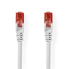 UTP Cat6 RJ45-RJ45, valge, 2m hind ja info | Kaablid ja juhtmed | kaup24.ee