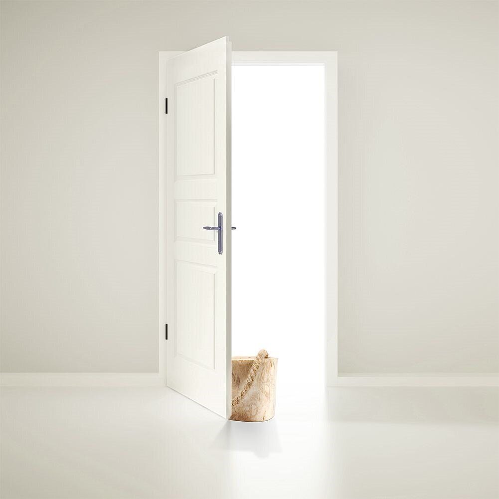 Ukse stopper puutükina, 15 cm hind ja info | Ukse hinged, tarvikud | kaup24.ee