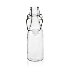 Стеклянная бутылка в ретро стиле, 0.29 л цена и информация | Столовые и кухонные приборы | kaup24.ee