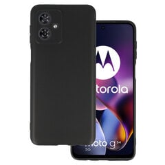 Чехол MATT для MOTOROLA MOTO G54 5G, черный цена и информация | Чехлы для телефонов | kaup24.ee