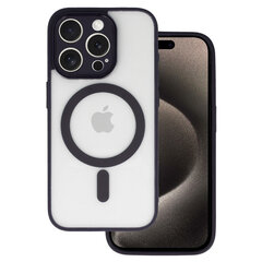 Акриловый цветной чехол Magsafe для iPhone 11, черный цена и информация | Чехлы для телефонов | kaup24.ee