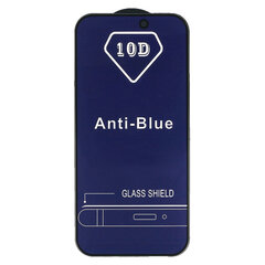 Tempered Glass Anti-Blue Full Glue цена и информация | Защитные пленки для телефонов | kaup24.ee