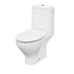 WC-pott kaanega Cersanit, 356×655 mm цена и информация | Унитазы | kaup24.ee