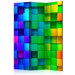 Ruumijaotur - Colourful Cubes [Room Dividers] hind ja info | Sirmid ja vaheseinad | kaup24.ee