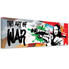 Seinapilt Banksy, Mona Lisa Bazooka hind ja info | Seinapildid | kaup24.ee