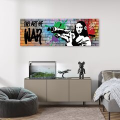 Seinapilt Banksy, Mona Lisa Bazooka hind ja info | Seinapildid | kaup24.ee