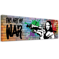 Seinapilt Banksy, Mona Lisa Bazooka цена и информация | Картины, живопись | kaup24.ee