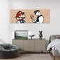 Seinapilt Banksy, Super Mario ja politseinik hind ja info | Seinapildid | kaup24.ee