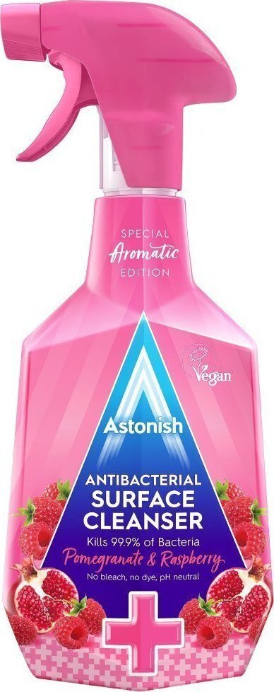 Antibakteriaalne vedelik Astonish, 750 ml hind ja info | Puhastusvahendid | kaup24.ee