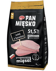 Pan Mięsko väikest tõugu koertele linnulihaga, 20 kg hind ja info | Kuivtoit koertele | kaup24.ee