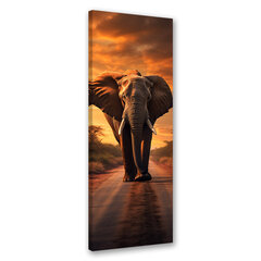 Картина DKD Home Decor Слон цена и информация | Картины, живопись | kaup24.ee