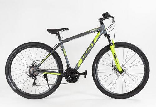 Горный велосипед Gust Roxter, 29’’, зеленый цена и информация | Велосипеды | kaup24.ee