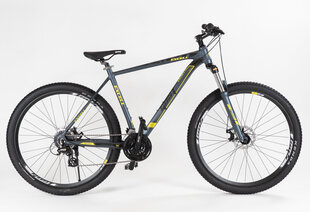 Горный велосипед Gust Excell, 29'', синий/желтый цена и информация | Велосипеды | kaup24.ee