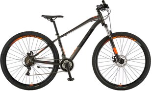 Maastikuratas Polar Mirage Sport 22, 29", hall/oranž hind ja info | Jalgrattad | kaup24.ee