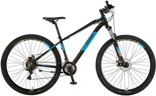 Горный велосипед Polar Mirage Sport L, 29', черный/синий цена и информация | Велосипеды | kaup24.ee