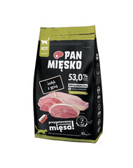 Pan Mięsko kuivtoit kassidele kalkuni- ja hanefileega, 10 kg цена и информация | Сухой корм для кошек | kaup24.ee