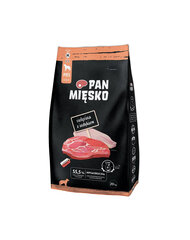 Pan Mięsko для собак средних пород с индейкой, 20 кг цена и информация | Сухой корм для собак | kaup24.ee