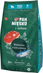 Pan Mięsko для собак мелких пород с говядиной и тунцом, 9 кг цена и информация | Сухой корм для собак | kaup24.ee
