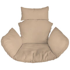 Подушка для стула Luisiana, 112x94 см, цвета песка цена и информация | Подушки, наволочки, чехлы | kaup24.ee