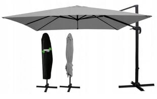 Зонт от солнца Garden Line, серый цена и информация | Зонты, маркизы, стойки | kaup24.ee