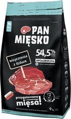 Pan Mięsko igat tõugu koertele sea- ja metssealihaga, 20 kg hind ja info | Kuivtoit koertele | kaup24.ee