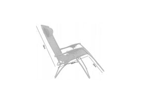 Уличный стул, черный цена и информация | Садовые стулья, кресла, пуфы | kaup24.ee